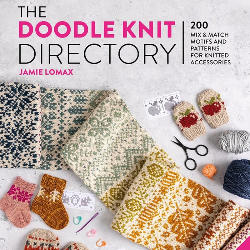 The Doodle Knit Directory by Jamie Lomax