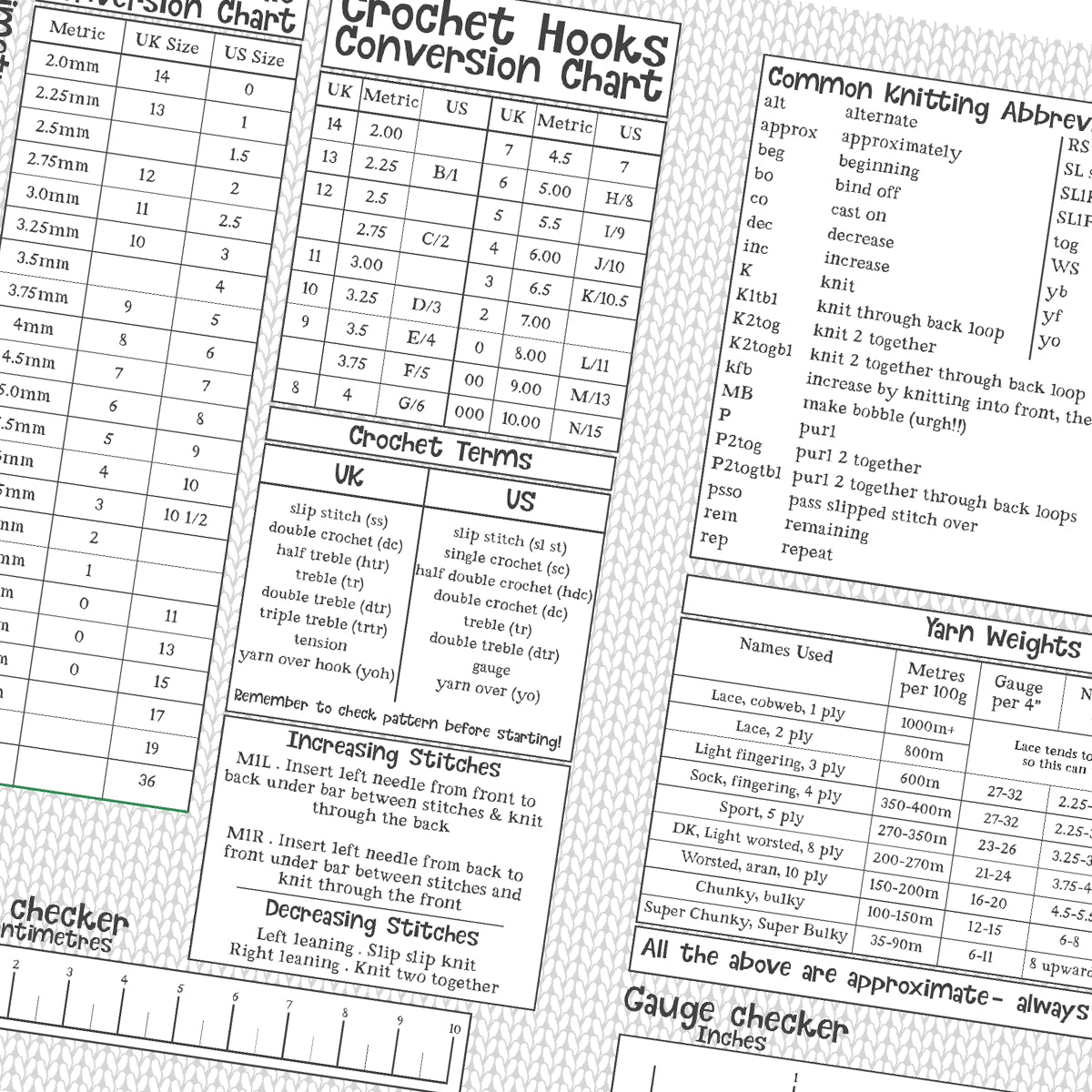 Emma Ball - Stash Notes Project Book, Sheep and Alpacas