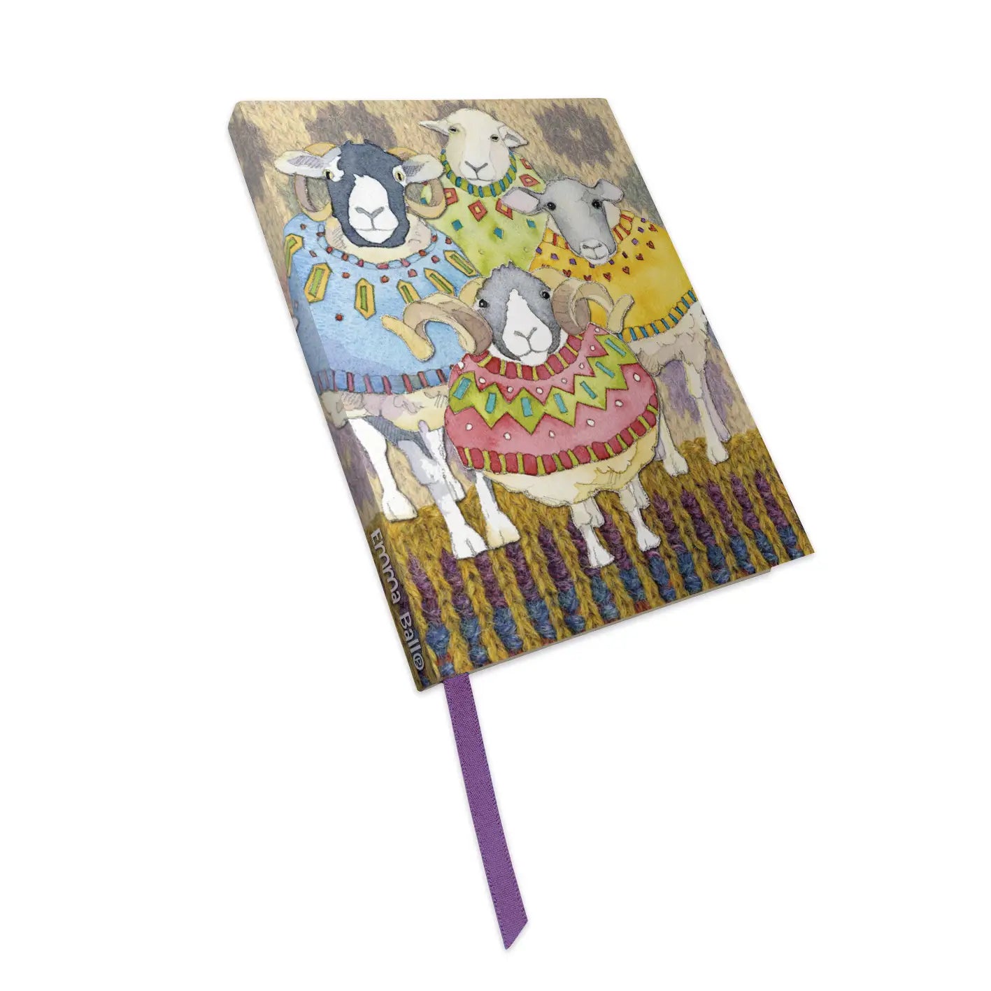 Emma Ball - Sheep in Sweaters Bound Notebook