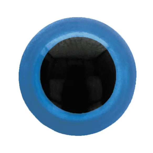 Animal Safety Eyes - Blue - 30mm