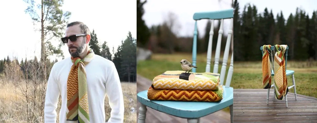 Scheepjes Dawn Chorus CKAL - Goldcrest Scarf