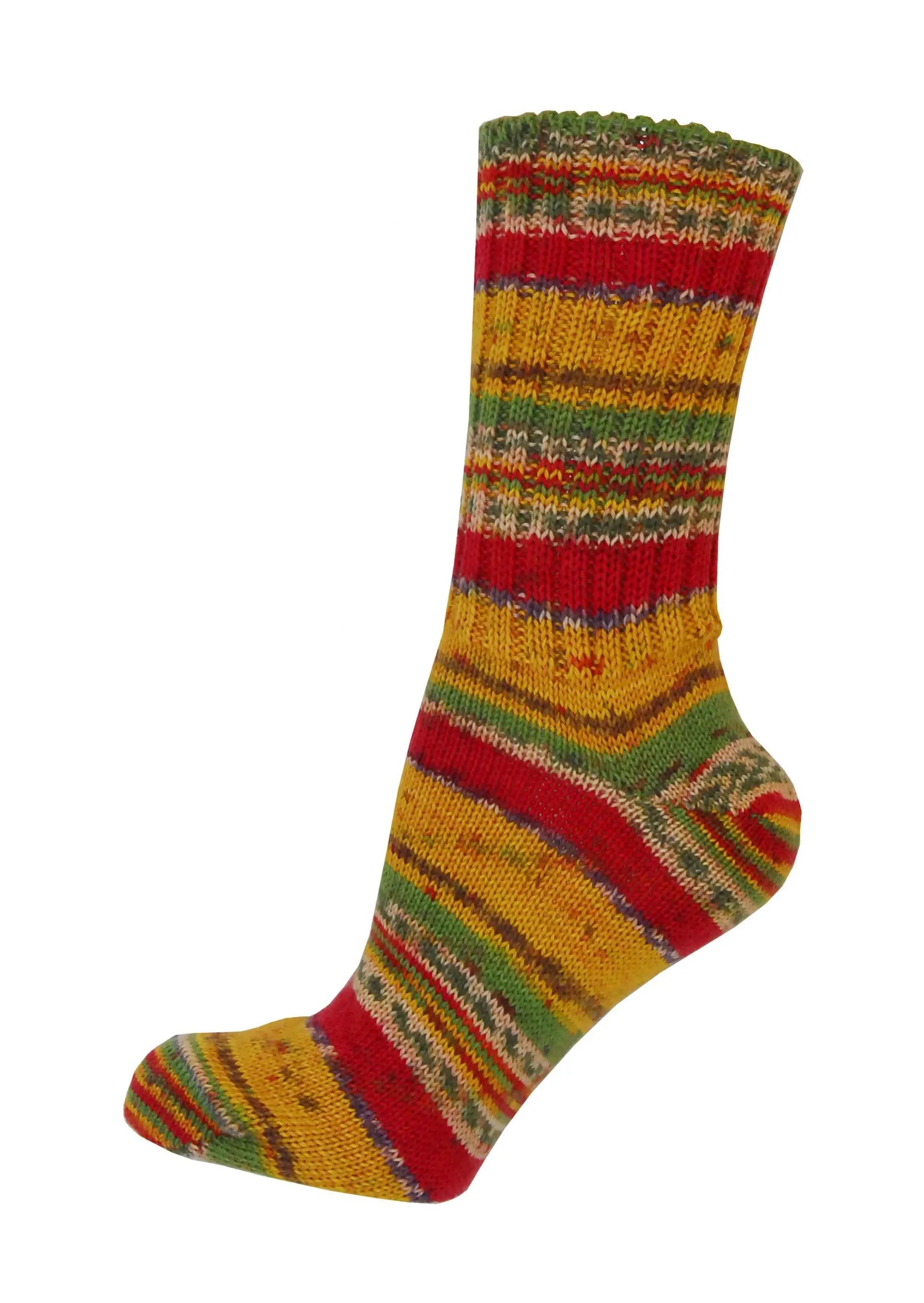 Grange Craft Fair Isle Socks - EU 42-46