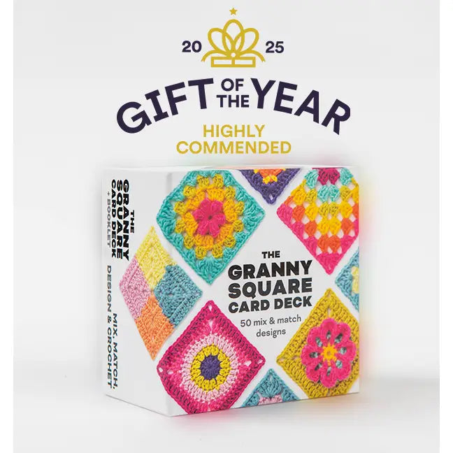 The Granny Square Card Deck - 50 Mix & Match Designs