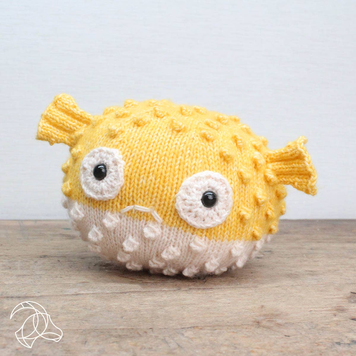 Hardicraft - DIY Knitting Kit - Bart Blowfish