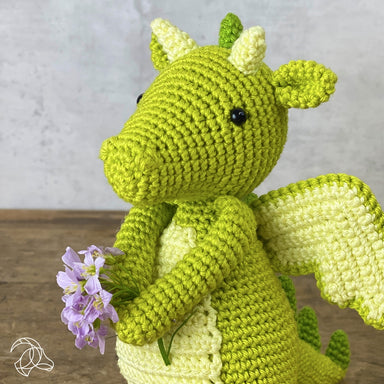 Hardicraft Crochet Kit - Doris the Dragon