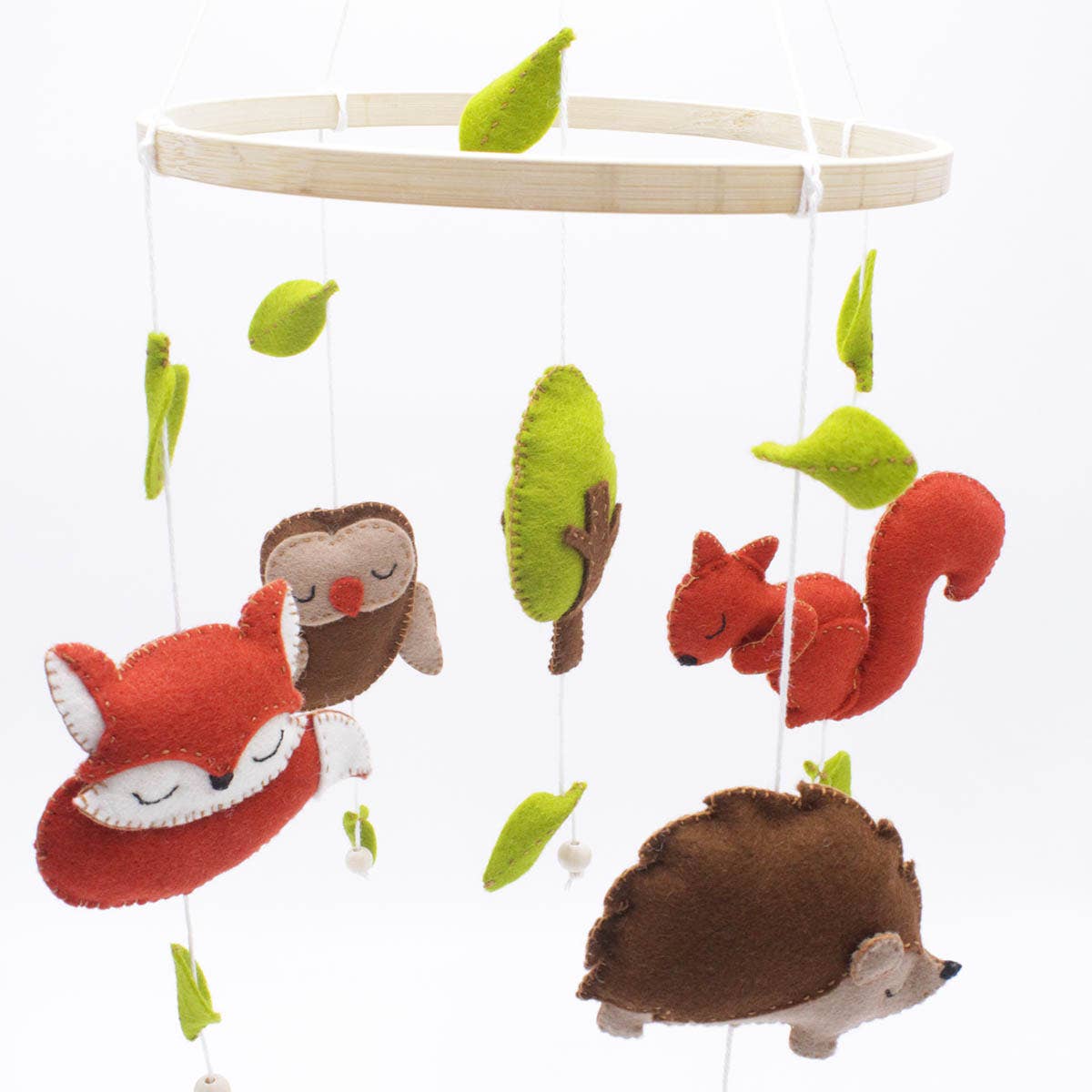 Hardicraft - DIY Sewing/Woolfelt Kit - Woodland Animals Mobile