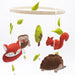 Hardicraft - DIY Sewing/Woolfelt Kit - Woodland Animals Mobile