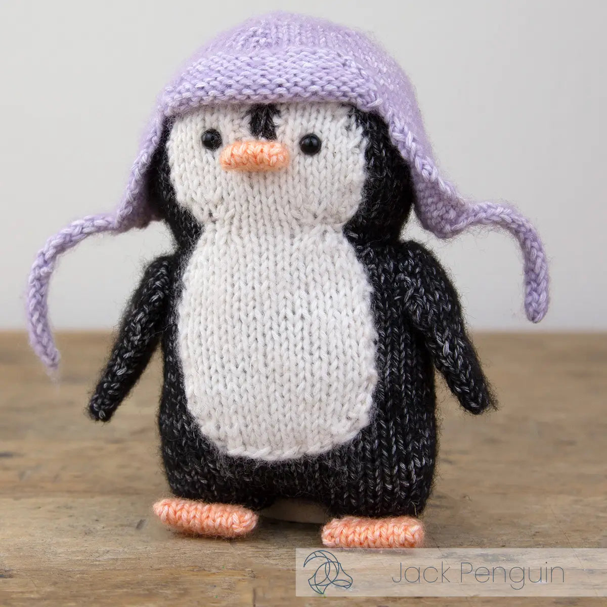 Hardicraft - DIY Knitting Kit - Jack Penguin