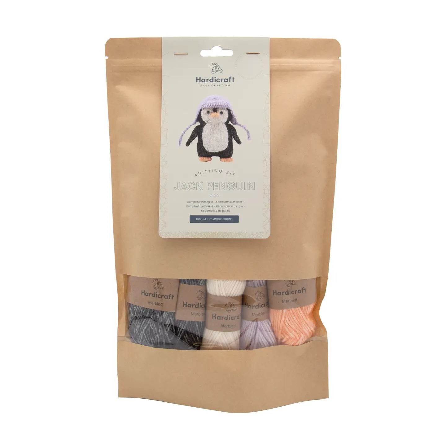 Hardicraft - DIY Knitting Kit - Jack Penguin