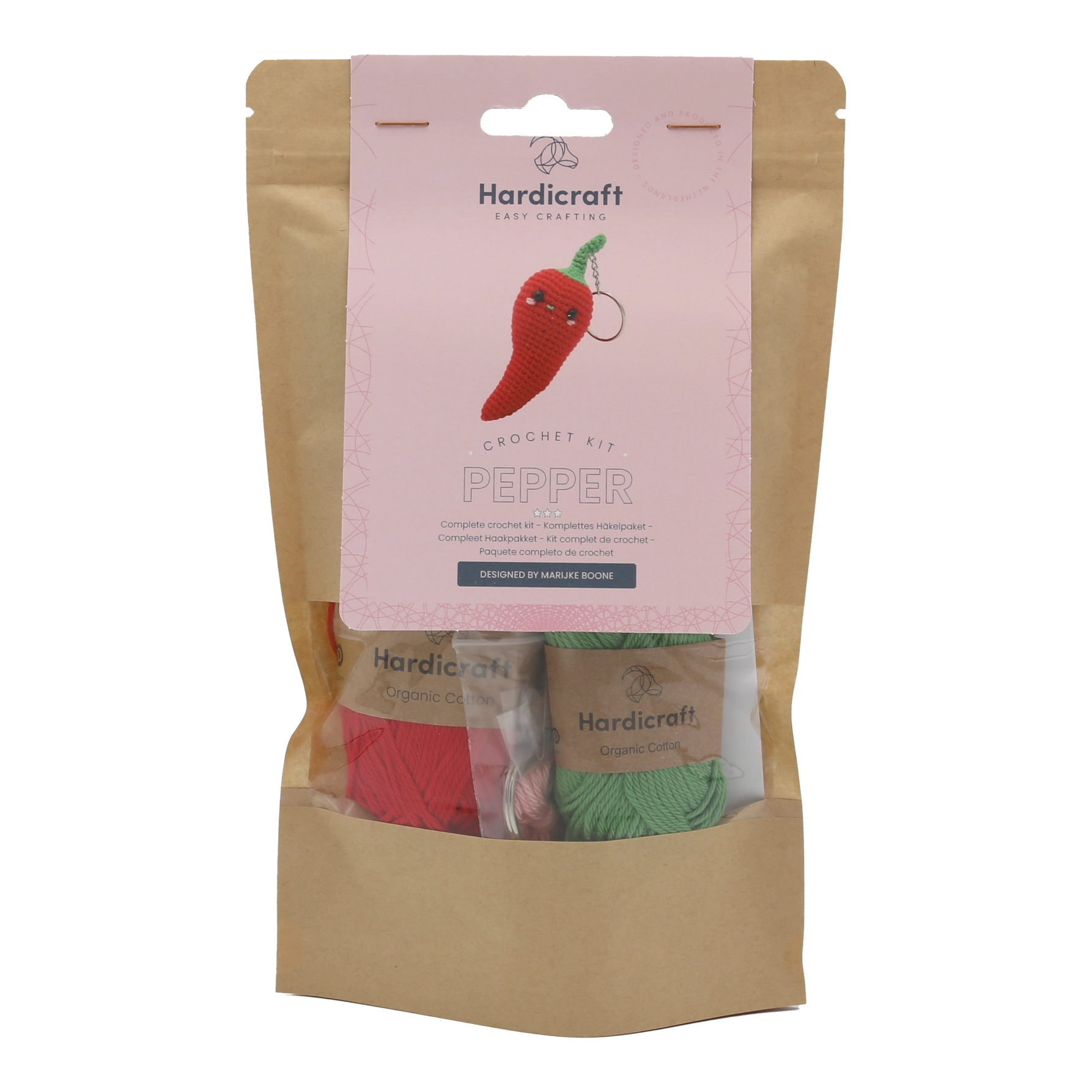 Hardicraft - DIY Crochet Kit - Pepper