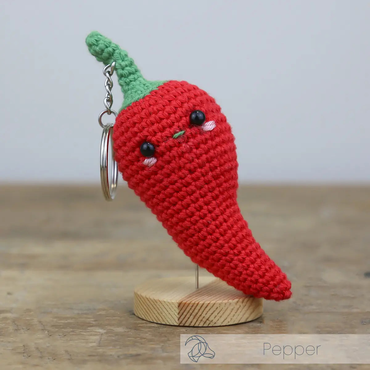 Hardicraft - DIY Crochet Kit - Pepper
