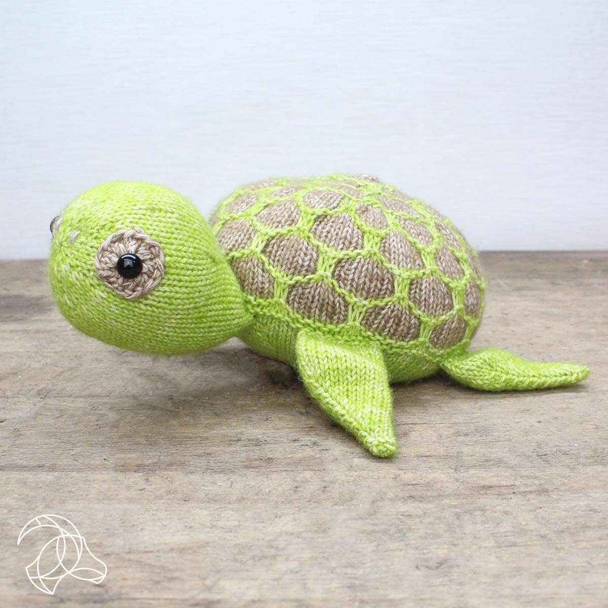 Hardicraft - DIY Knitting Kit - Ties Turtle