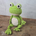 Hardicraft - Vinny Frog - Complete Crochet Kit