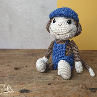 Hardicraft - DIY Crochet Kit - Bryan Monkey