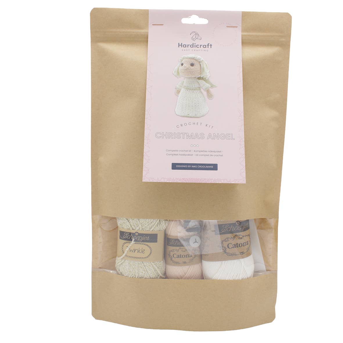 Hardicraft - DIY Crochet Kit - Christmas Angel
