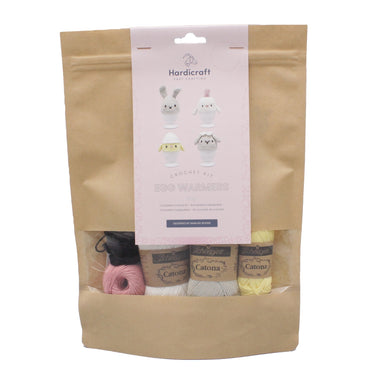 Hardicraft - DIY Crochet Kit - Egg Warmers