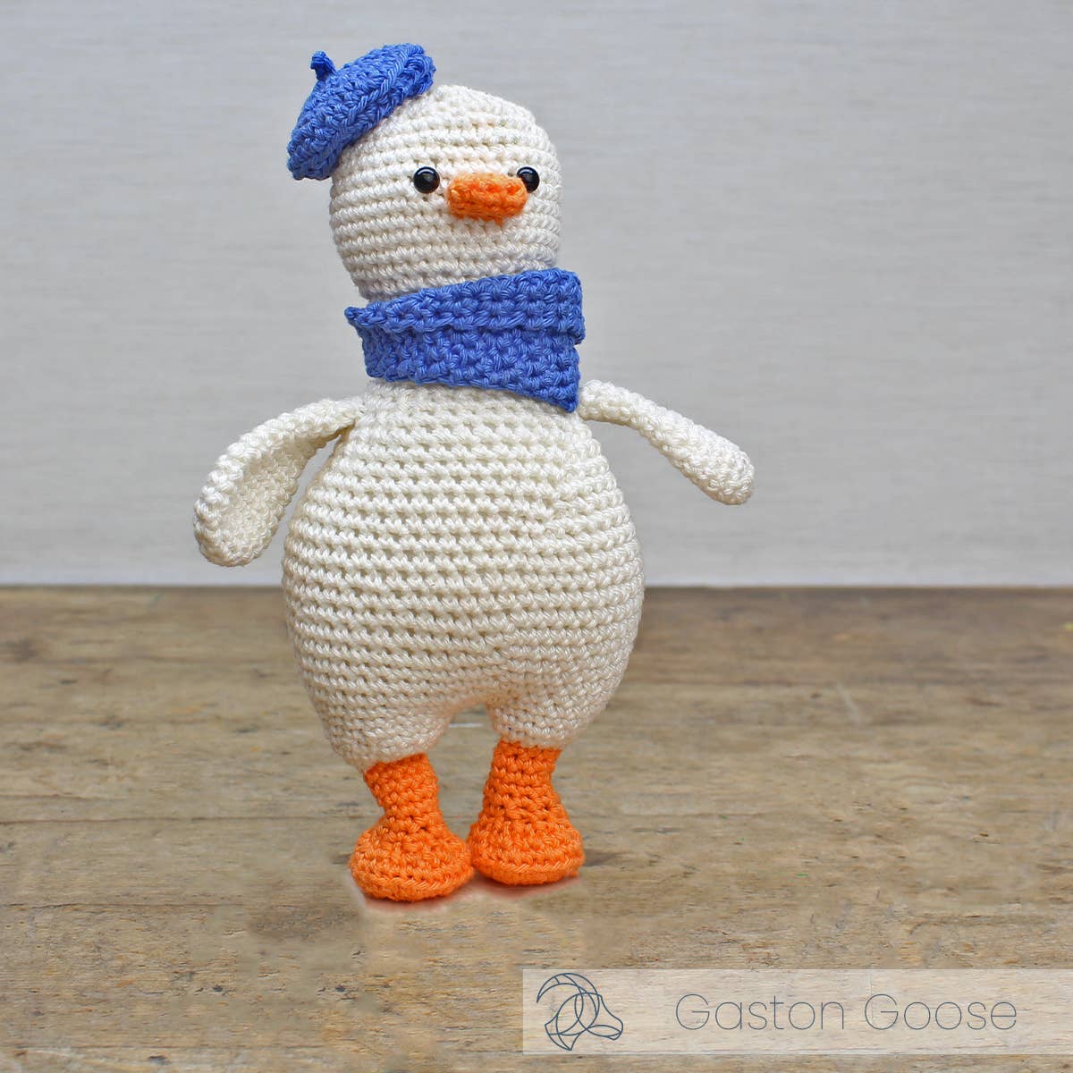 Hardicraft - DIY Crochet Kit - Gaston Goose