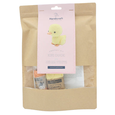 Hardicraft - DIY Crochet Kit - Kiki Duck