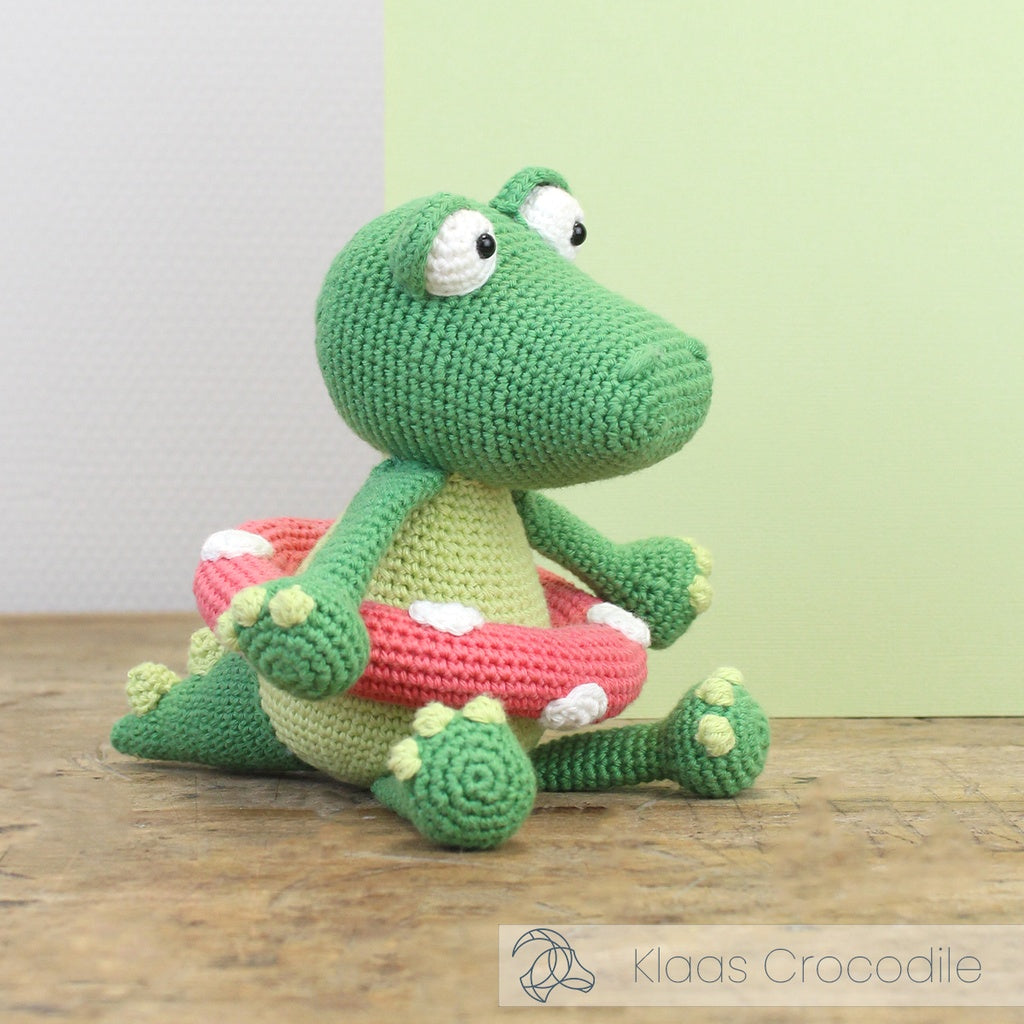 Hardicraft - DIY Crochet Kit - Klass Crocodile
