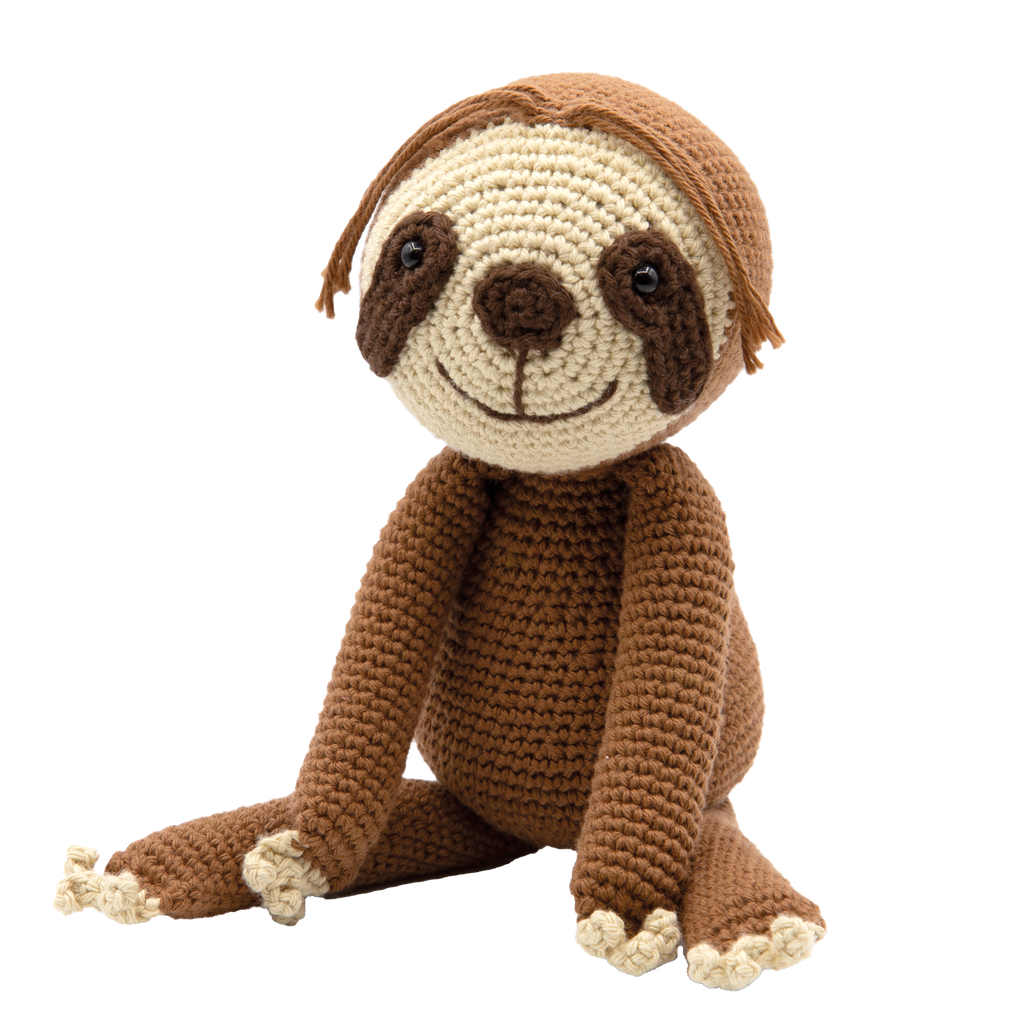 Hardicraft - DIY Crochet Kit - Maurice Sloth