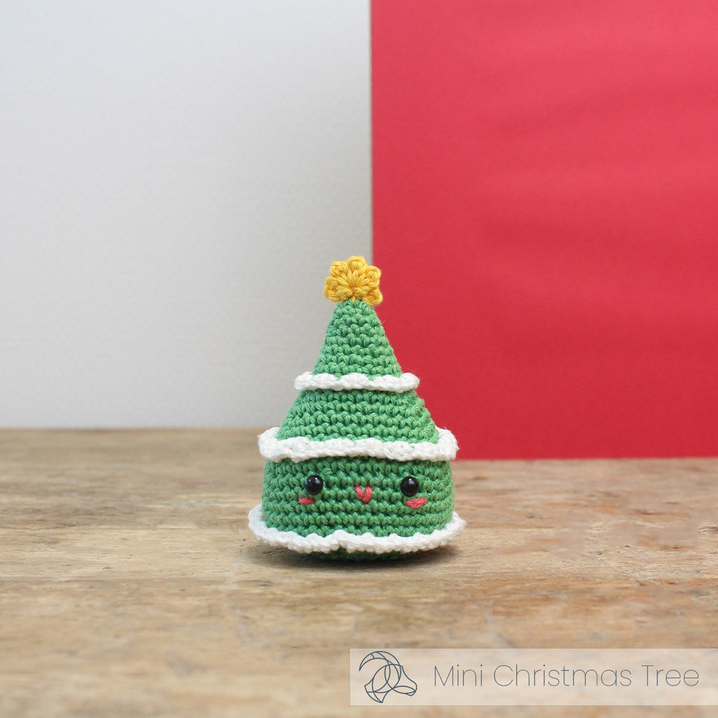 Hardicraft - DIY Crochet Kit - Mini Christmas Tree