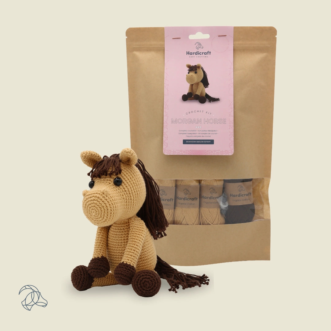 Hardicraft DIY Crochet Kit - Morgan Horse
