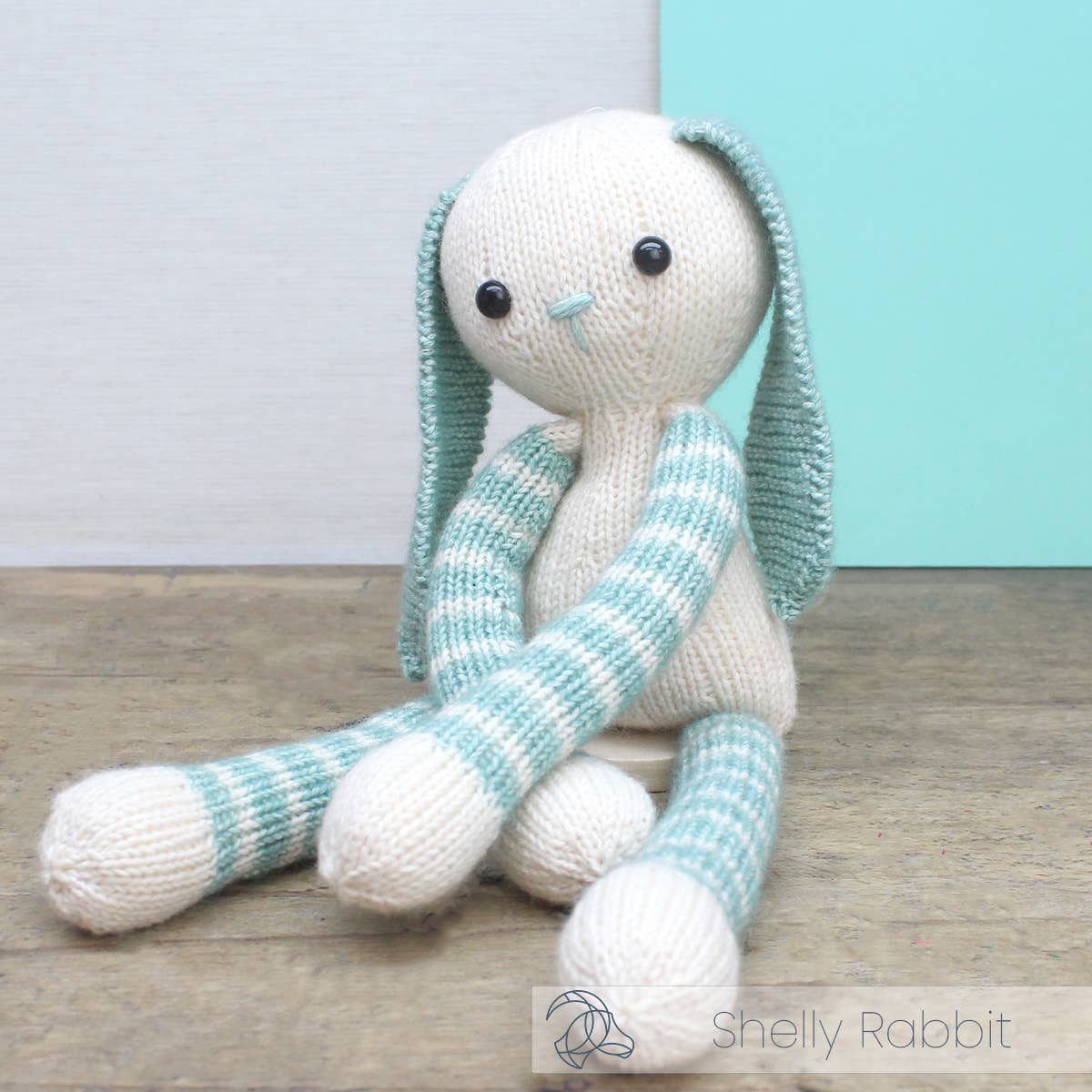 Hardicraft - DIY Knitting Kit - Shelly Rabbit