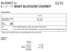 Hayfield Pattern 5575 Petal Pom Pom Blanket in Blossom Chunky