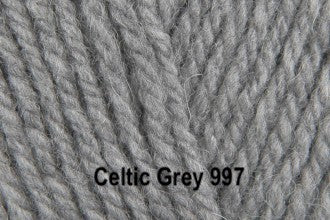 Hayfield Bonus Aran with Wool 400G - Celtic Grey 997