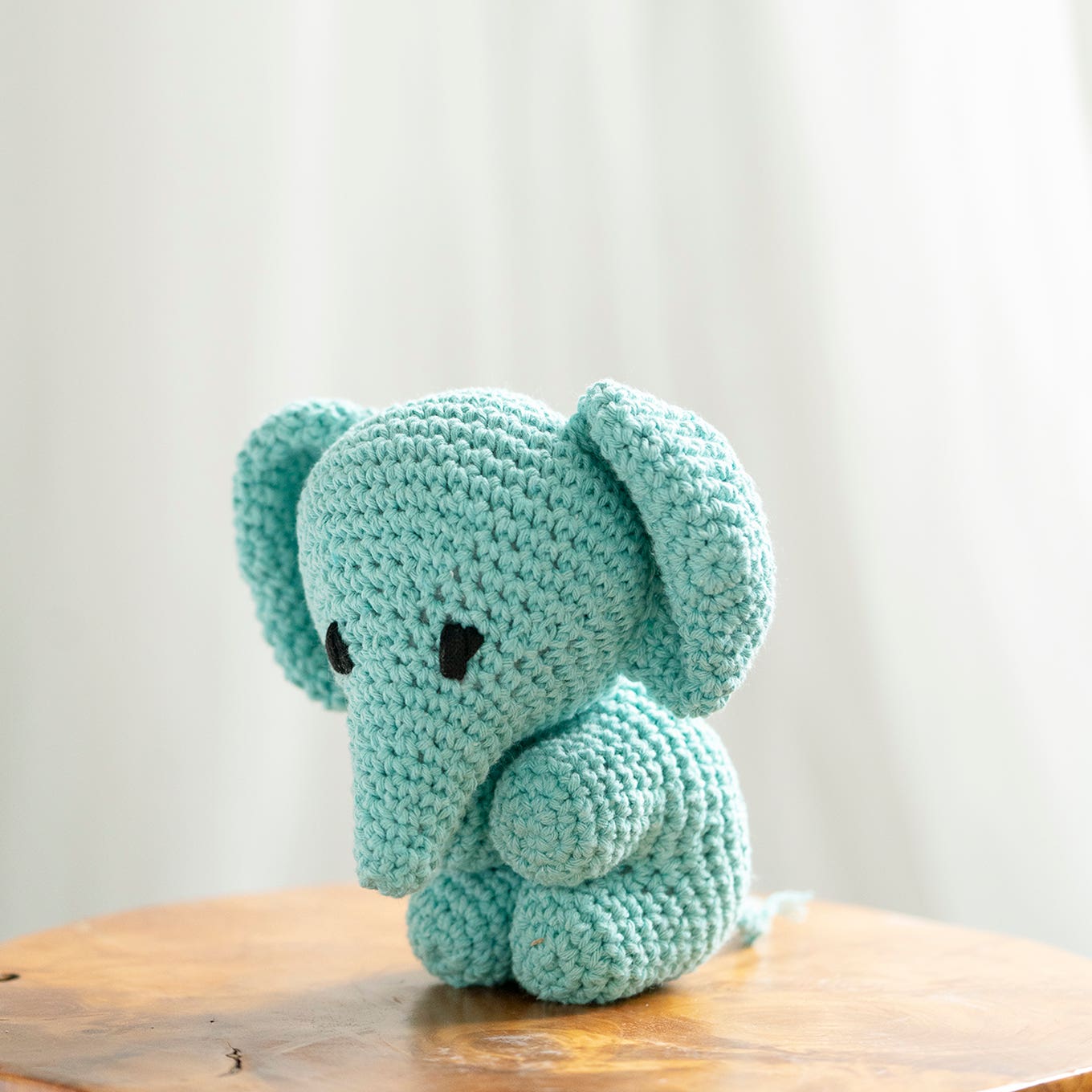 Hoooked DIY Crochet Kit - Mo the Baby Elephant