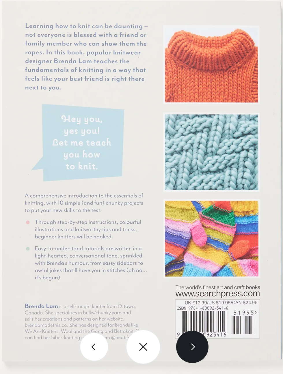 How to Start Knitting by Brenda Lam