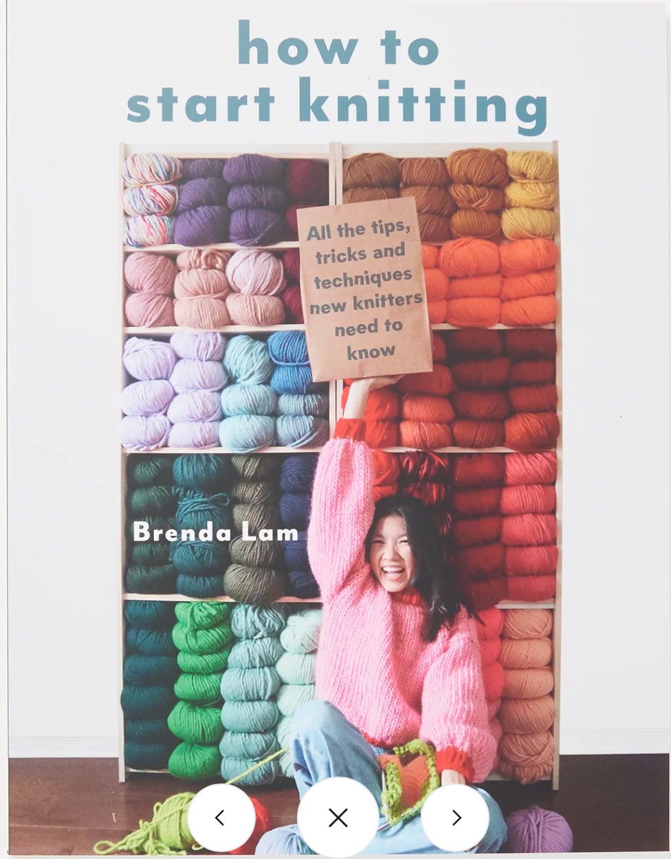 How to Start Knitting by Brenda Lam
