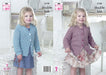 King Cole Pattern 5128 Children's Cardigans in DK