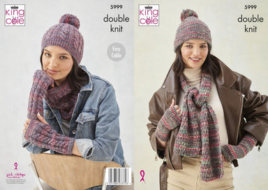 King Cole Pattern 5999 Accessories in DK