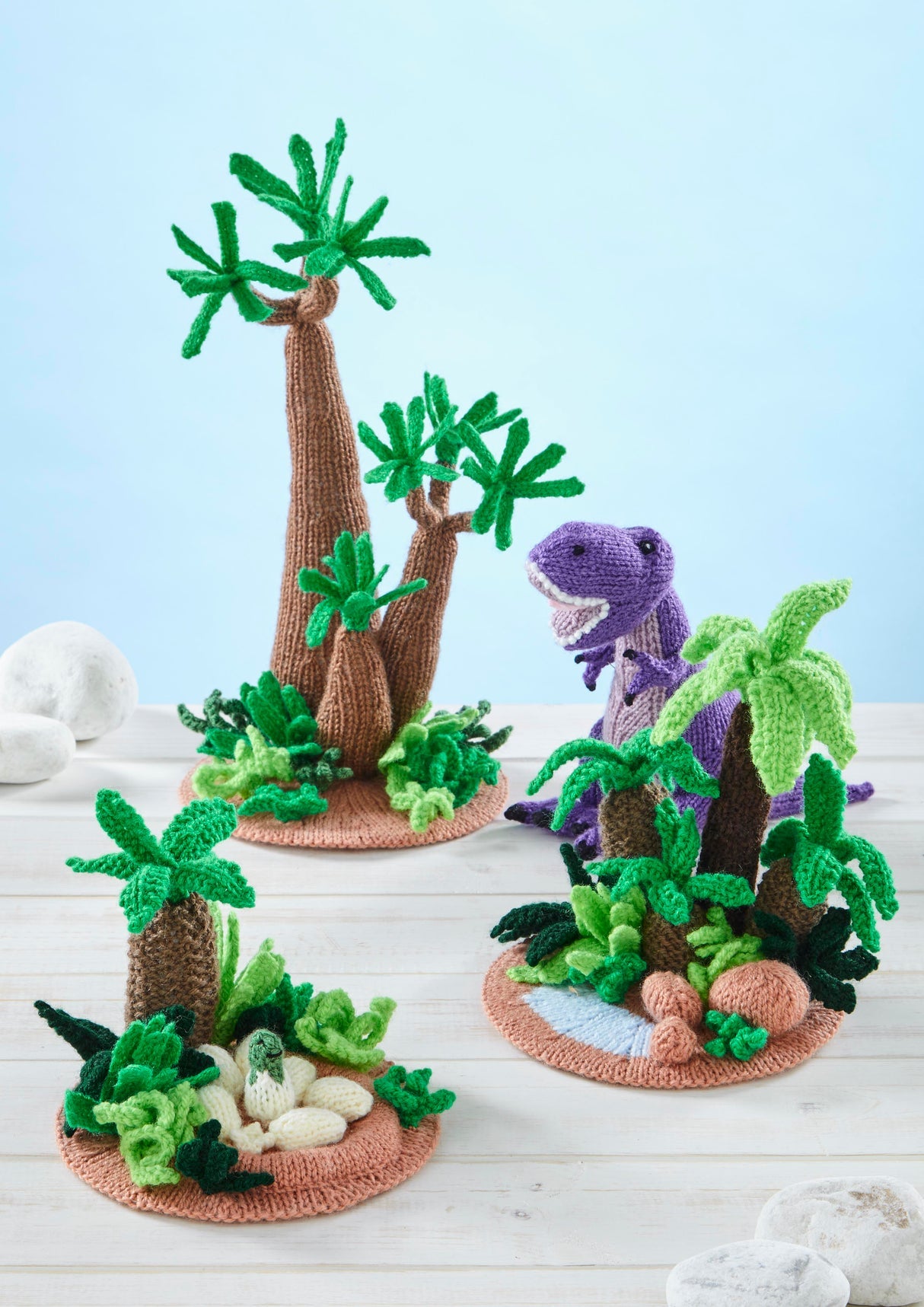 King Cole Dinosaur Land Knitting Book 1