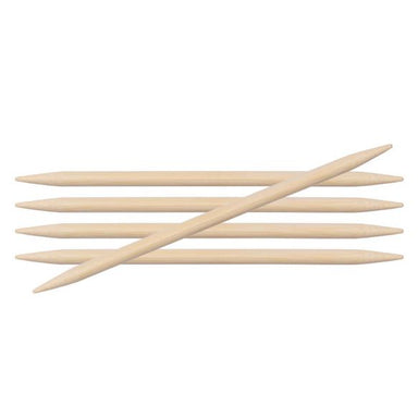 Knit Pro Bamboo Double Pointed Needles 20cm Long