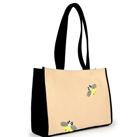 Knit Pro Bumblebee Tote Bag