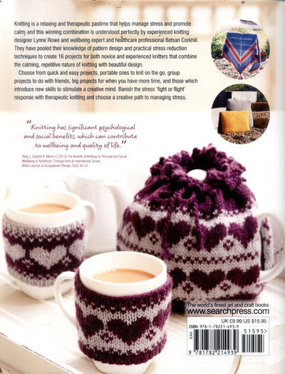 Knit Yourself Calm - A Creative Path to Managing Stress