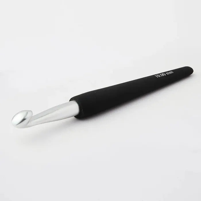 KnitPro Aluminium Crochet Hook - Softgrip