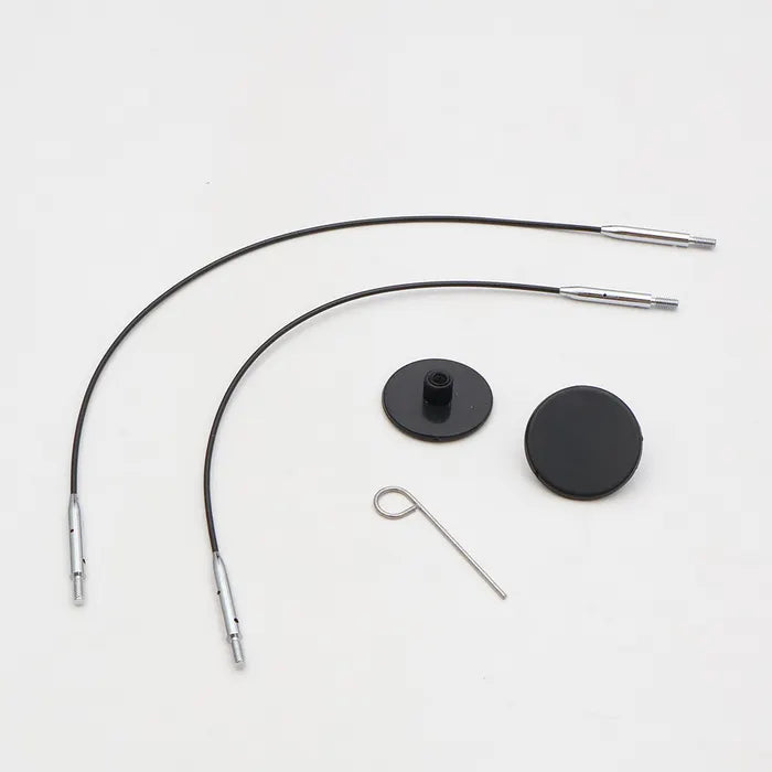 Knit Pro Zing Mini Interchangeable Cable Set - 27cm & 30cm