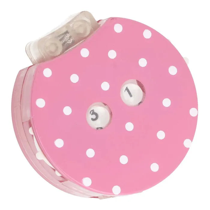 KnitPro Clicky row counter - Pink