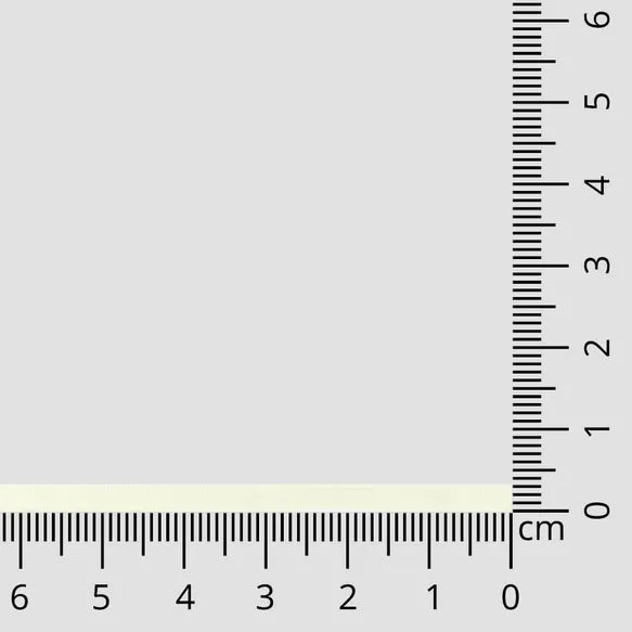 Kuny Newlife satin ribbon 3mm - White