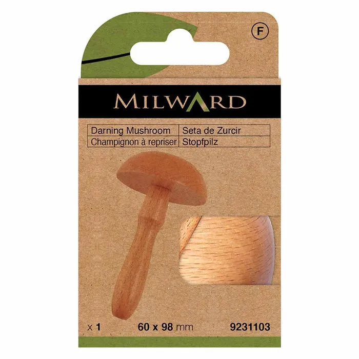 Milward Darning Mushroom Wood