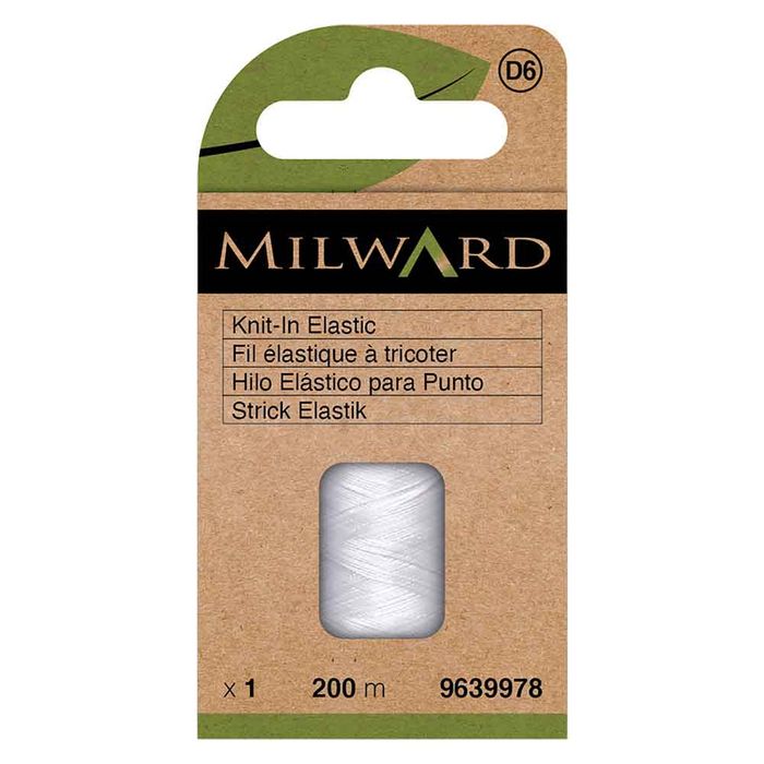 Milward Knit-in elastic transparent