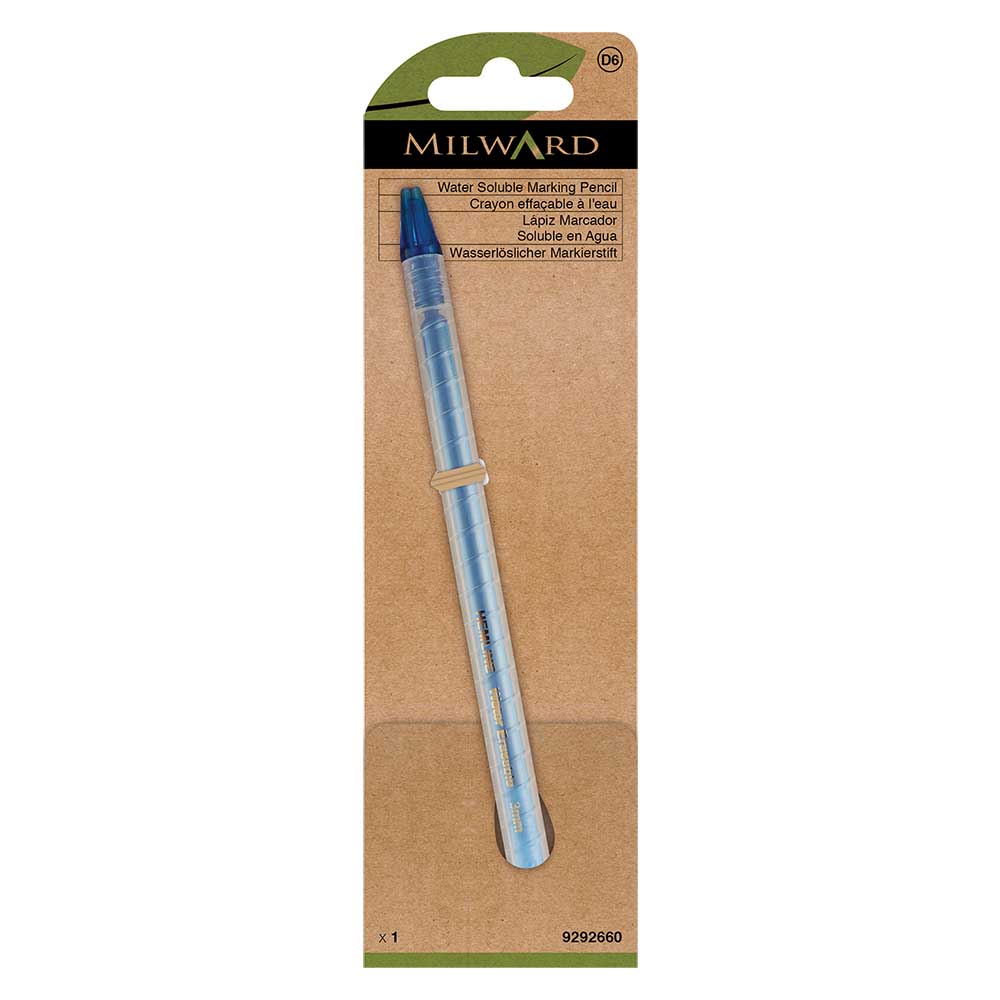 Milward Water-soluble marking pencil - Blue