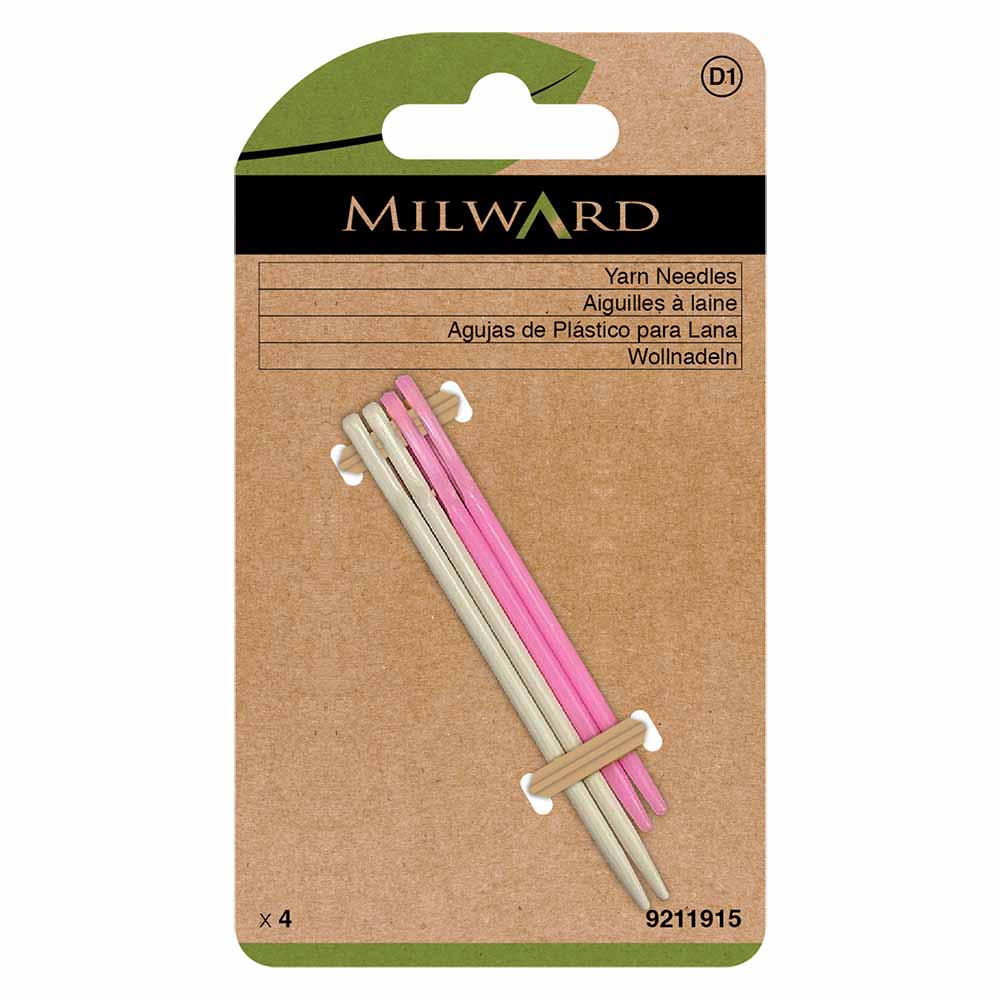 Milward Plastic Wool Needles