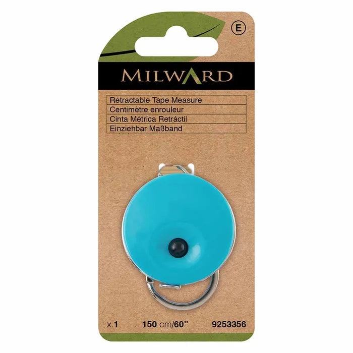 Milward Rotary tape measure with key ring