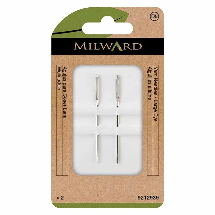 Milward Wool needles steel