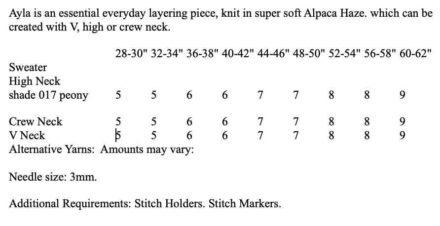 MODE at Rowan Pattern MIP71 - Ayla Sweater in Alpaca Haze by Quail Studio