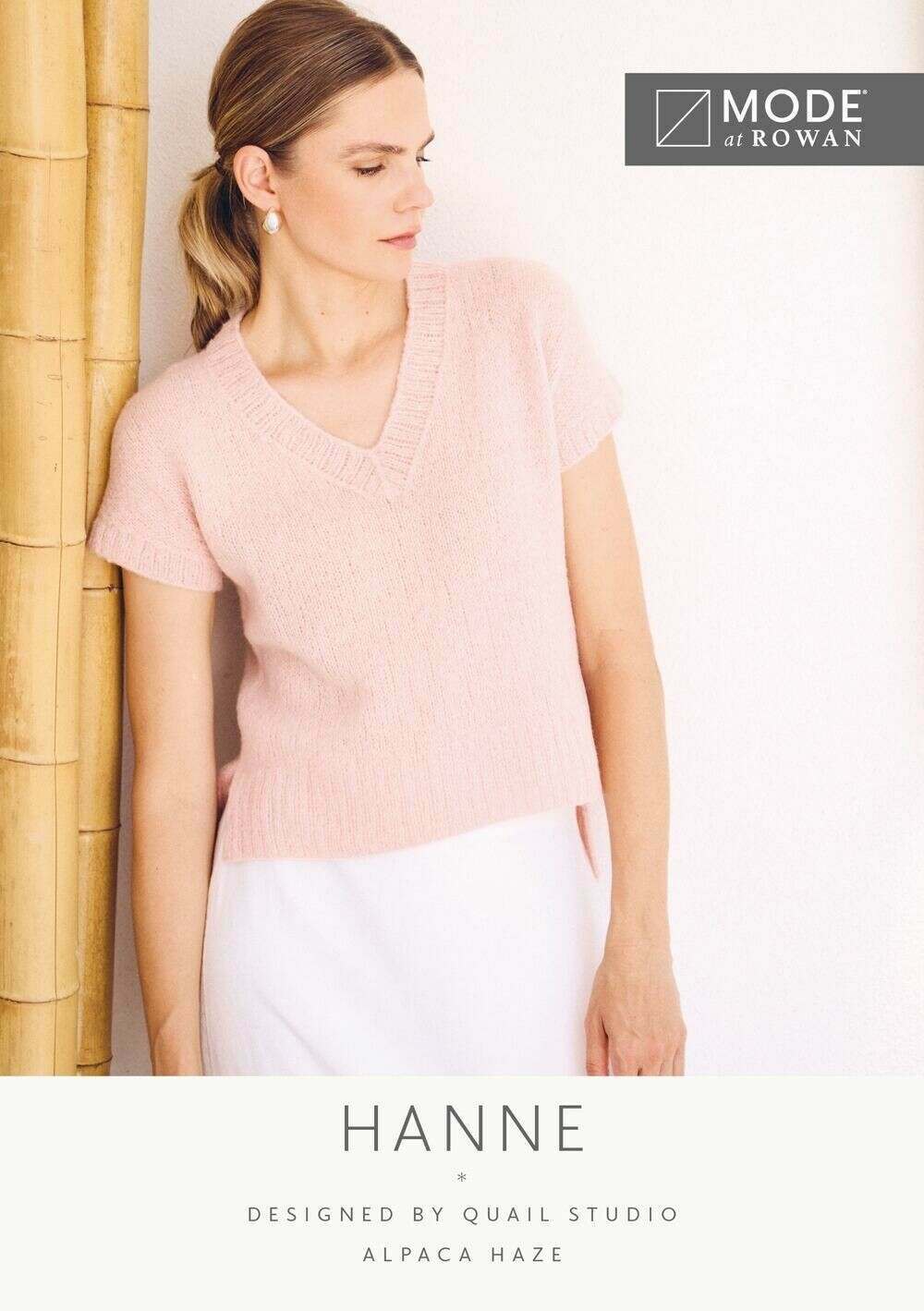 MODE at Rowan Alpaca Haze Pattern MIP62 - Hanne Top by Quail Studio